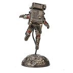 Veronese Design 6 1/8 Inch Zero G Astronaut Moon Landing Resin Statue Bronze Finish