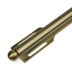 12" Valet Rod for Closet Pull Out (1 Pack, Antique Brass) - color: Antique Brass, size: 1 Pack