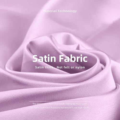 DGAZ Silk Purse Organizer Insert For Hermes Geta bags，Silky Smooth Bag Organizer，Luxury Handbag & Tote Shaper(Mauve Sylvestre) - color: Mauve Sylvestre