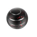 Fidget Toys Adults, 1.54'' Kinetic Desk Toys, Party Favors Toys for Kids 8-12, Fidget Toys for Kids, Stocking Stuffers (39MM, Black Red) - color: Black Red