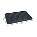 WirthCo 40098 Multi-Use Mat / Boot Tray (15" X 25" X .75")
