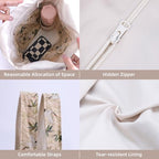 DGAZ Designer Shoulder Bags for Women, Luxury Tote Bag with Zipper, Large Shoulder Hobo Bags - color: Fairy Crane