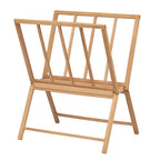 MEEDEN Folding Large Print Rack - Wooden Art Storage Rack - Artist Storage and Display Rack for Canvas Artwork Prints Frame Panels Art Gallery Shows Studios - size: Large