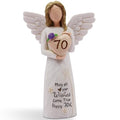 70th Birthday Gifts for Women, Meaningful 70th Birthday Gifts, Sculpted Hand-Painted Figurine - style: 70th Birthday Gifts