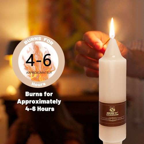 NJAO HOO Brown Short Taper Candle 5 Inch Candlesticks Unscented Dripless Gradient Colored Tapered Candle Set for Home Decor Wedding Party Dinner Candles, 4 Pack - color: Brown Gradient, size: 5 In