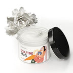 Kamenskaya Sculpture Paste - Paper Paste for Sculpting - White Matte, 500 ml (16.9 fl oz)