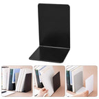 Book End L-Shaped Bookends Book Holders Shelf Bookends Support Rack Book Stoppers Decorative Bookends for Office