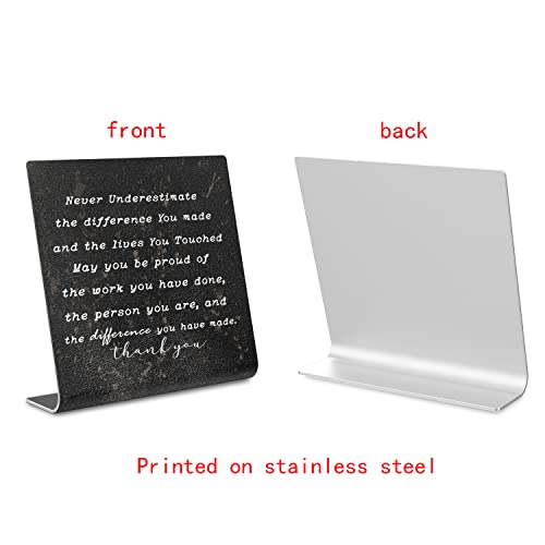 Thank You Gifts for Women Coworker, Retired Gifts Goodbye Coworkers Leaving New Job Gifts Office for Coworkers, Boss, Colleague, Decorations On Shelf Table Desk for Home Office dksg10 - style: thank you gift