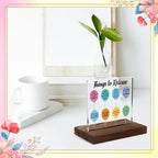 Mental Health Gifts for Women, Encouragement Gifts for Women, Positive Affirmation Gift for Woman, Modern Acrylic Desk Plaque with Inspirational Quotes, 10 x 10 x 1.5 cm,XXD47 - style: Woman2
