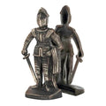 Design Toscano SP14917 Medieval Knight Iron Bookends, bronze - style: Medieval Knight