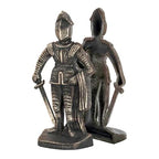 Design Toscano SP14917 Medieval Knight Iron Bookends, bronze - style: Medieval Knight