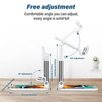 Maple Tree Foldable Phone Stand for Desk, Adjustable Angle View Holder for iPhone, Samsung & Other Smartphones - color: Maple Tree