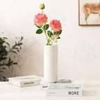 Ceramic Vase Perfect for Pampas Grass Home Décor Living Room Dining Table Farmhouse Office Bedroom Table Kitchen Shelf Elegant Ceramic Flower Vase Ideal for Modern and Rustic Spaces