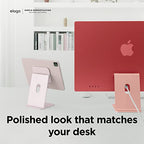 elago Premium iPad Magnetic Stand Designed for iPad Pro 12.9"(5th,4th Gen), 11"(3rd,2nd Gen), Air 10.9"(5th,4th Gen), Mini 8.3"(6th Gen, A17 Pro), 10.9"(10th Gen) [Sand Pink] - color: Sand Pink