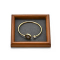 Jewelry Display Tray for Ring Earrings Necklace Bangle Solid Wood Jewelry Dish Tray Catchall(XS,Grey) - color: Grey, size: 10 * 10 * 1.5cm