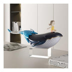 Decorations for Living Room, Modern Light Luxury Fish Shape Ornaments Resin Small Objects Creative Crafts Decoration