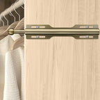 FIRJOY 12" Valet Rod for Closet Pull Out (2 Pack, Antique Brass) - color: Antique Brass, size: 2 Pack
