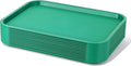New Star Foodservice Fast Food Tray, Set of 12 (Green, 12 by 16-Inch) - color: Green, size: 12 by 16-Inch