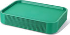 New Star Foodservice Fast Food Tray, Set of 12 (Green, 12 by 16-Inch) - color: Green, size: 12 by 16-Inch