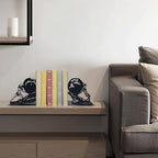 Sisyphus Statue Decorative Bookends - Greek Mythology Inspired, Robust and Durable