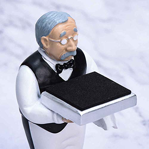 Cute Resin Watch Display Stand, Housekeeper/Astronaut Resin Figurine Jewelry Watch Organizer, Eyeglass Bracelet WristWatch Display Holder for Office Desktop Home Store Decoration(SIZE:Old Housekeeper) - size: Old Housekeeper