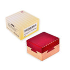 DC-BEAUTIFUL Impossible Dovetail Box Mini 3D Brain Teaser Wooden Magic Drawers Gift Jewelery Box Puzzle Toy for Adults - color: Small Red