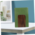 VILLCASE Household Desktop Book Holder Base Versatile Bookend for Office and Home Organization and Construction Stylish Minimalist Design for Books and Magazines