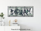 Motivational Wall Art - 8x10 Motivational Posters - Entrepreneur Wall Art - Office Decor - Home Office Decor - Graffiti - Entrepreneur Gifts - size: 3 - 8x10 Inch Prints