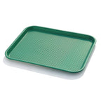 New Star Foodservice Fast Food Tray, Set of 12 (Green, 14 by 18-Inch) - color: Green, size: 14 by 18-Inch