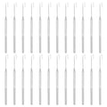 24 PCS Ceramic Clay Needle Tools, Pottery Sculpture Needle Detail Tools, Polymer Clay Tools Pottery Tools, Stainless Steel Sculpting Tools Supplies for Carving Texture Art - color: 24 PCS