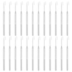 24 PCS Ceramic Clay Needle Tools, Pottery Sculpture Needle Detail Tools, Polymer Clay Tools Pottery Tools, Stainless Steel Sculpting Tools Supplies for Carving Texture Art - color: 24 PCS