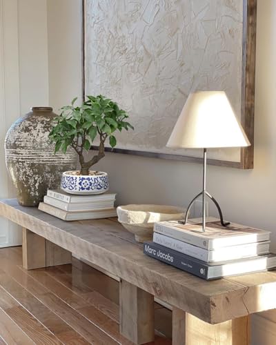 Artificial Bonsai Tree, Small Ficus Bonsai Trees 13" Indoor Bonsais Tree Fake Potted Plant Decorative Fake Desk Plant Decor with Ceramic Pot for Home Office Living Room Bedroom Bathroom Table Shelf - style: French