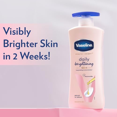 Vaseline Healthy Daily Body Lotion | With Niacinamide | For All Skin Types | 6.67 Fl Oz (200ml)