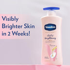 Vaseline Healthy Daily Body Lotion | With Niacinamide | For All Skin Types | 6.67 Fl Oz (200ml)