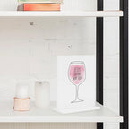 Funny Office Home Decor - Minimalist Acrylic Desk Piece for Office, Room & Lounge, Modern & Durable, 4 × 4.7 Inches