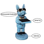 Cute Watch Display Stand Holder Cool Resin Dog Figurines Jewelry Bracelet Ring Watch Stand Office Home Decor Gifts for Men Women Teens Boys and Girls Son Husband Dad