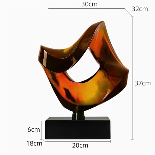 Statue Decorations Entryway Ornaments Light Luxury Modern Minimalist Abstract Decorative Foyer Sculpture Home Decor Object
