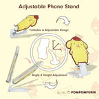 Sonix x Sanrio Character Phone Stand | Adjustable Cell Phone Holder, Desk Stand, Dock | Pompompurin - color: Pompompurin