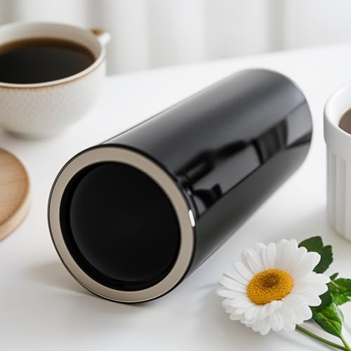 Modern Black Ceramic Vase Set of 10 for Living Room Bedroom 5.51'' Minimalist Fresh Small Flower Vases for Bouquet Fake Plant Home Decor Office Fireplace Centerpieces Nordic Style 10 Pack - color: 10 Pack Black - Style 3