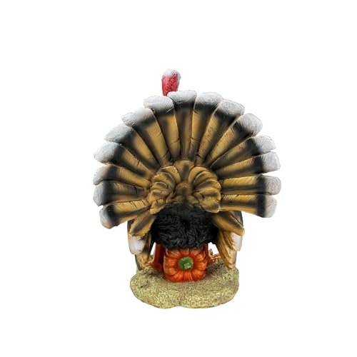Design Toscano QM2373100 North American Turkey Statue,full color,Small