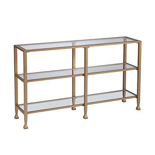 SEI Furniture Jaymes Narrow Metal Console Sofa Table, Multicolor (AMZ1775MC)
