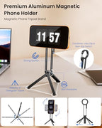 Magnetic Phone Tripod Magnetic Smartphone Stand Phone Mount Tripod for iPhone for Magsafe Selfie Stick