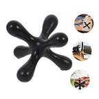 Wear-Resistant Minimalist Abstract Sculpture for Home Decor Modern Art for Living Room Office and Bedroom Accents Elegant Black Design for Light Luxury Aesthetics