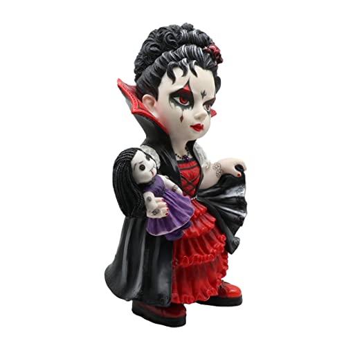 Veronese Design Vampire Cosplay Gothic Resin Figurine Halloween Decoration Sculpture