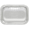 Winco Rectangular Tray, 18 by 12-Inch, Chrome, 18" x 12" - size: 18" x 12", style: Oblong