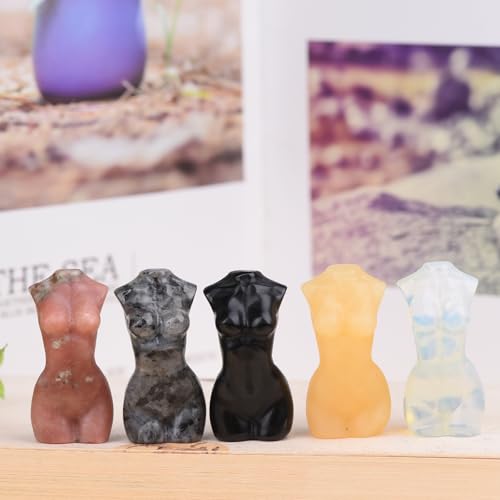 Obsidian Female Crystal Body Sculpting Products (Obsidian 2 inch) - color: Female Obsidian