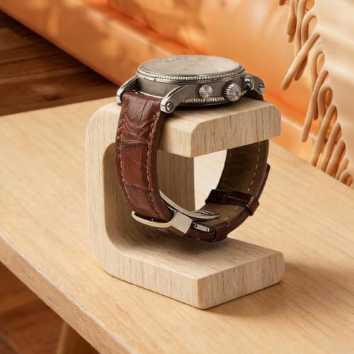 predolo Watch Display Stand Home Decor Durability Gift Compact Storage Stand Single