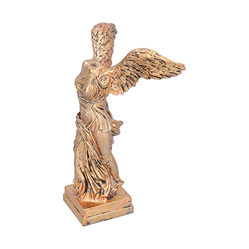 GLOGLOW Desktop Decorative Items Unique Design, Durable Material with AntiSlip Pad for Living Room, Office, Study Room Decor Sculpture Figurine, Nan (BS1056 medium copper color) - size: BS1056 medium copper color