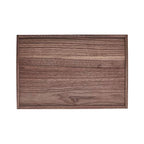 pandapark Wood Organizer Tray,Black Walnut,Desk & Drawer Storage Box (Walnut Master) - color: Walnut Master-4