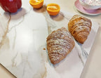 Multi-Purpose Pastry Marble Design Stone Tray Cutting Board Slab 16” x 12” With Non-Slip Feet,Stone Cheese Pastry Board, Serving Tray, Heat Resistant, Easy To Clean(G12, 16 * 12) - color: G12